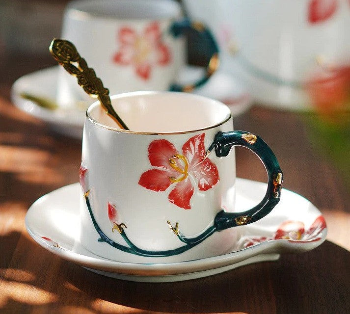 Pin by GlamFashionLuxe on M u g s  Tea cups, Cool mugs, Fancy dishes