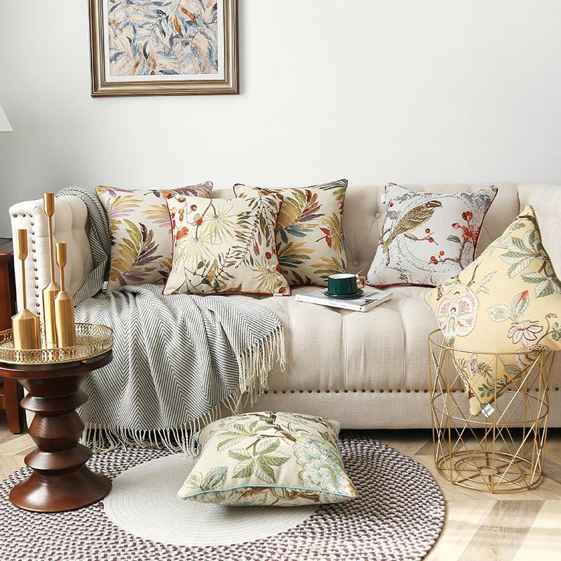 Simple Decorative Throw Pillows, Large Throw Pillow for Interior Desig –  Paintingforhome