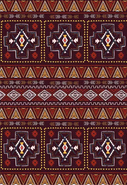Morocco Area Rugs for Living Room, Traditional Colorful Persian Rugs for Dining Room, Traditional Persain Rugs for Bedroom-Grace Painting Crafts