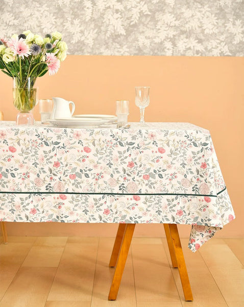 Country Farmhouse Tablecloth, Rustic Table Covers for Kitchen, Large Rectangle Tablecloth for Dining Room Table, Square Tablecloth for Round Table-Grace Painting Crafts