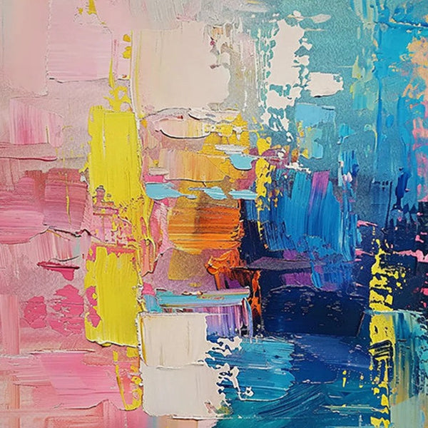 Oversized Modern Art, Canvas Paintings for Living Room, Large Wall Art for Bedroom, Contemporary Modern Paintings, Hand Painted Art Paintings-Grace Painting Crafts