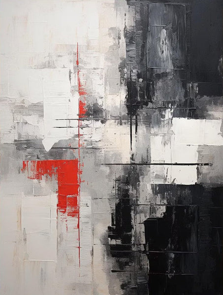 Large Painting for Sale, Hand Painted Canvas Art, Large Abstract Paintings on Canvas, Acrylic Paintings for Living Room-Grace Painting Crafts