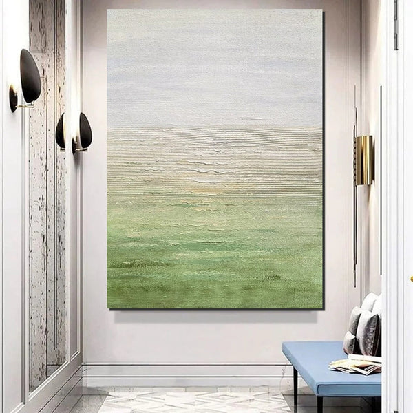 Original Acrylic Paintings, Contemporary Canvas Art, Modern Paintings for Bedroom, Large Wall Art for Dining Room, Hand Painted Wall Paintings-Grace Painting Crafts