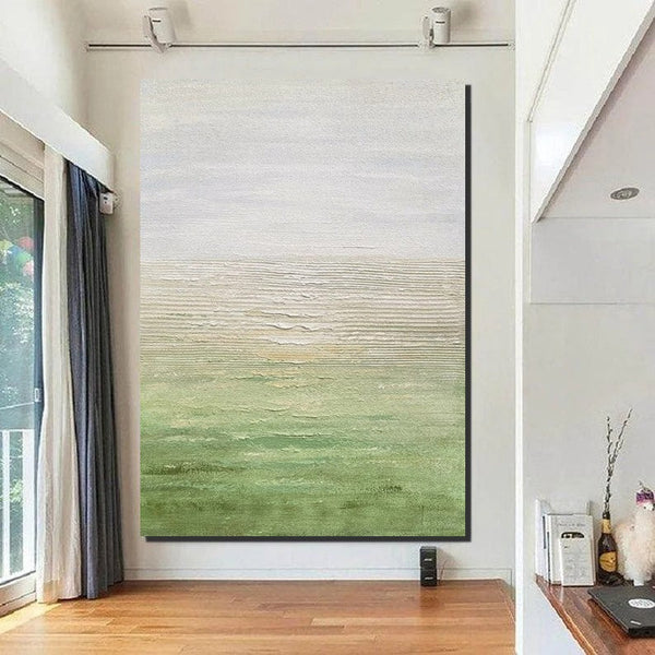 Original Acrylic Paintings, Contemporary Canvas Art, Modern Paintings for Bedroom, Large Wall Art for Dining Room, Hand Painted Wall Paintings-Grace Painting Crafts