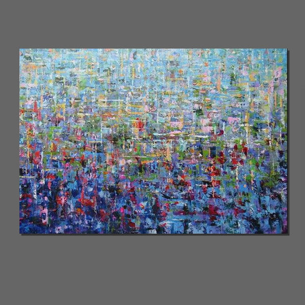 Canvas Painting for Living Room, Large Paintings for Sale, Simple Modern Art, Extra Large Wall Art Painting, Modern Contemporary Abstract Artwork-Grace Painting Crafts