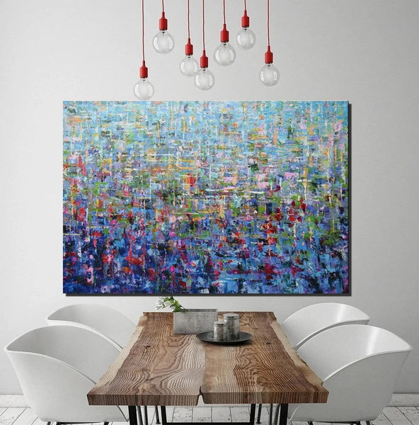 Canvas Painting for Living Room, Large Paintings for Sale, Simple Modern Art, Extra Large Wall Art Painting, Modern Contemporary Abstract Artwork-Grace Painting Crafts