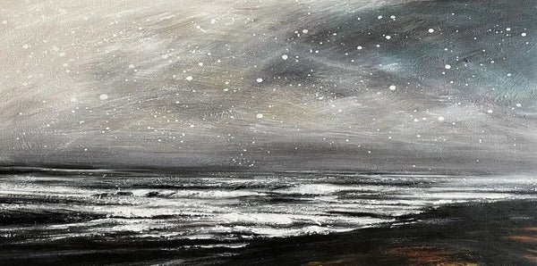 Modern Contemporary Abstract Artwork, Extra Large Wall Art Painting, Acrylic Painting for Living Room, Heavy Texture Paintings-Grace Painting Crafts