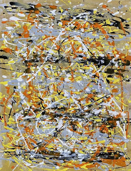 Hand Painted Canvas Art, Modern Paintings for Dining Room, Bedroom Wall Art Ideas, Simple Modern Art, Contemporary Modern Wall Art Paintings-Grace Painting Crafts