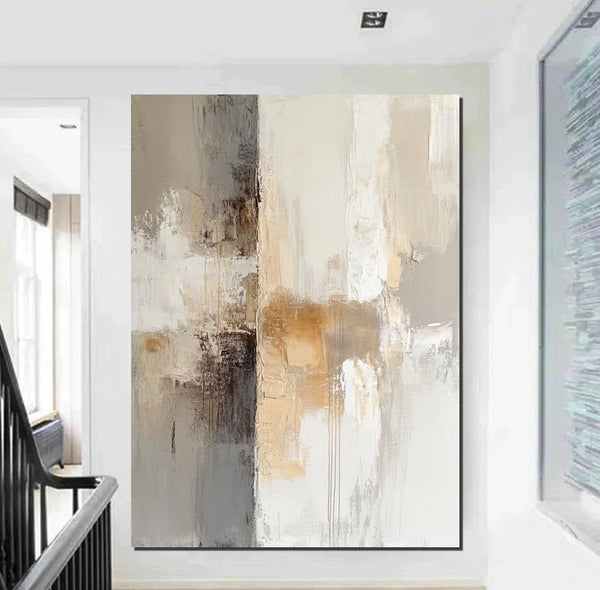 Simple Modern Art, Extra Large Wall Art Painting, Canvas Painting for Living Room, Modern Contemporary Abstract Artwork, Large Paintings for Sale-Grace Painting Crafts