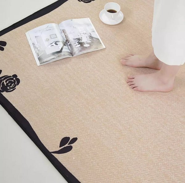 Contemporary Modern Rugs, Geometric Contemporary Rugs Next to Bed, Modern Rugs for Dining Room, Mid Century Area Rugs for Living Room-Grace Painting Crafts