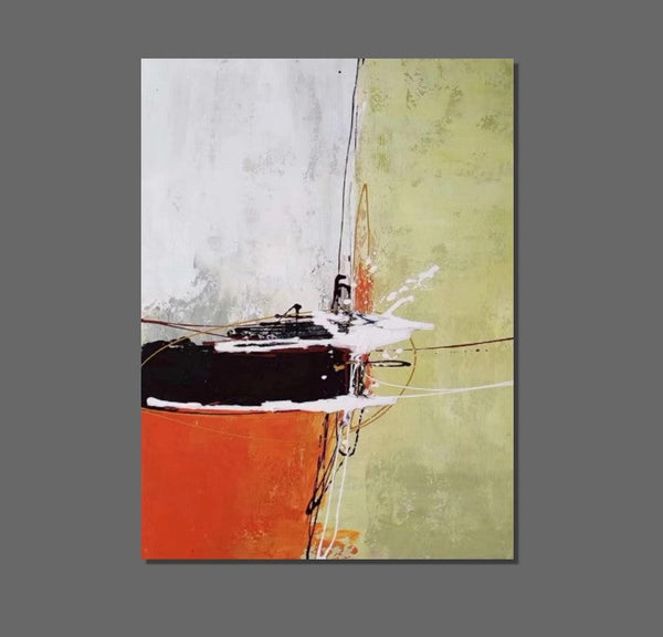 Extra Large Wall Art Painting, Modern Contemporary Abstract Artwork, Canvas Painting for Living Room, Simple Modern Art, Large Paintings for Sale-Grace Painting Crafts