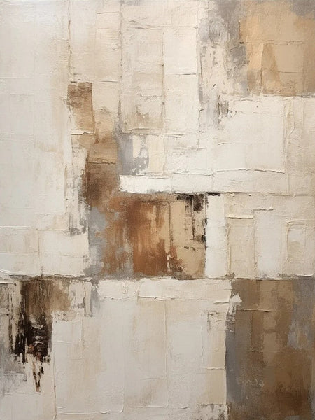 Modern Abstract Art for Dining Room, Extra Large Paintings for Living Room, Hand Painted Wall Art Paintings, Abstract Acrylic Painting-Grace Painting Crafts