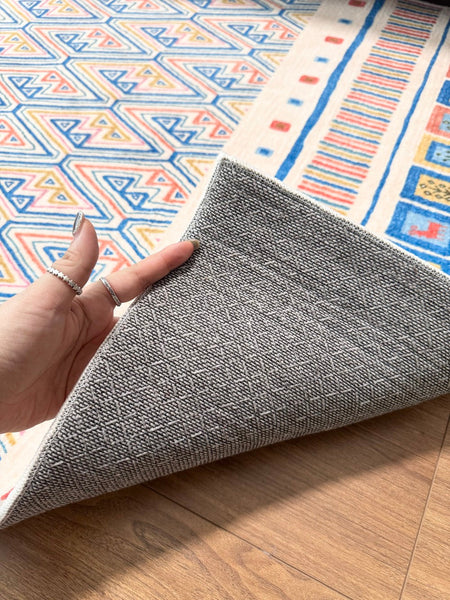 Contemporary Runner Rugs for Living Room, Modern Runner Rugs Next to Bed, Runner Rugs for Hallway, Bathroom Runner Rugs, Kitchen Runner Rugs-Grace Painting Crafts