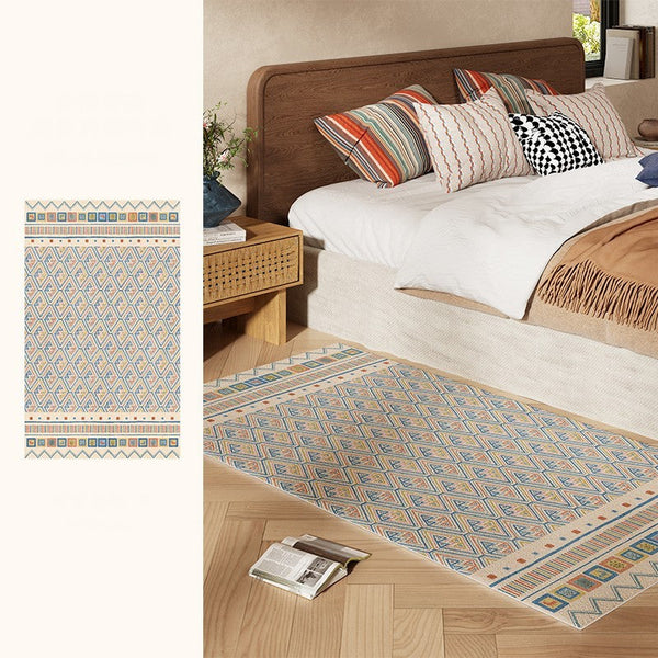 Contemporary Runner Rugs for Living Room, Modern Runner Rugs Next to Bed, Runner Rugs for Hallway, Bathroom Runner Rugs, Kitchen Runner Rugs-Grace Painting Crafts