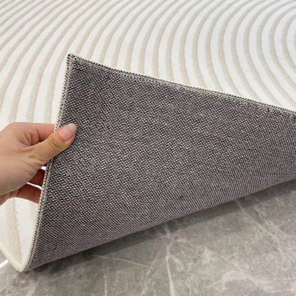 Contemporary Modern Rugs for Living Room, Bedroom Modern Rugs, Modern Rugs for Dining Room, Abstract Geometric Modern Rugs-Grace Painting Crafts