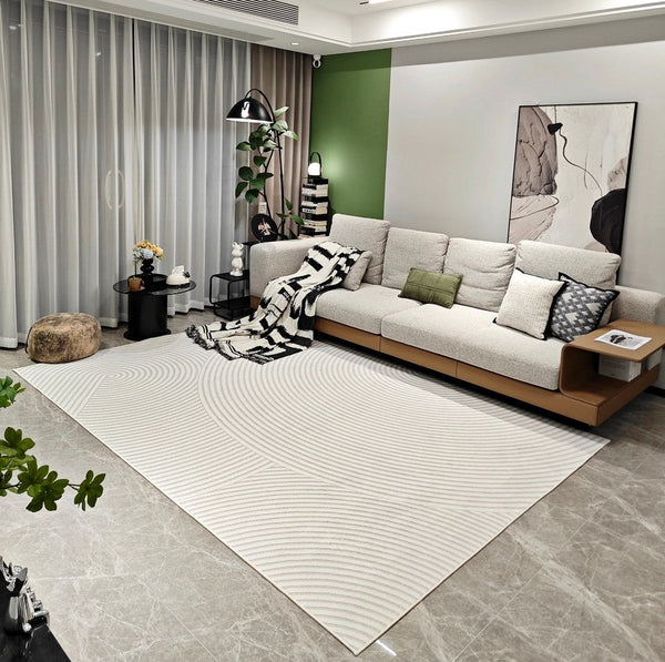 Contemporary Modern Rugs for Living Room, Bedroom Modern Rugs, Modern Rugs for Dining Room, Abstract Geometric Modern Rugs-Grace Painting Crafts