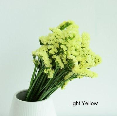 Dried Statices Flower, Dried Flowers, Flower Bunches, Dried Floral-Grace Painting Crafts