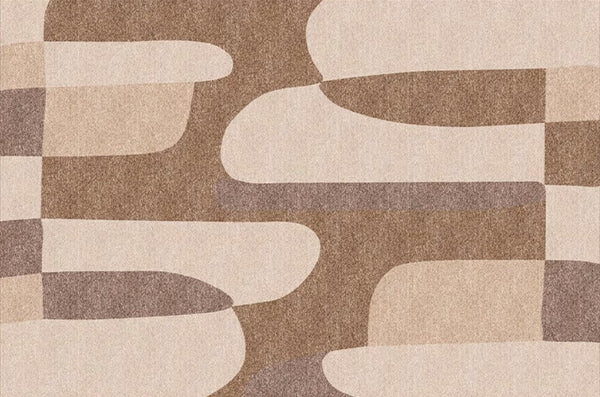 Contemporary Rugs for Kitchen, Living Room Modern Rugs, Geometric Modern Rugs for Sale, Abstract Modern Rug Ideas for Bedroom-Grace Painting Crafts