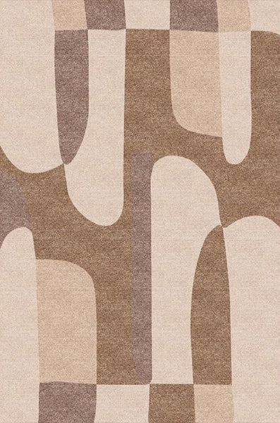 Contemporary Rugs for Kitchen, Living Room Modern Rugs, Geometric Modern Rugs for Sale, Abstract Modern Rug Ideas for Bedroom-Grace Painting Crafts