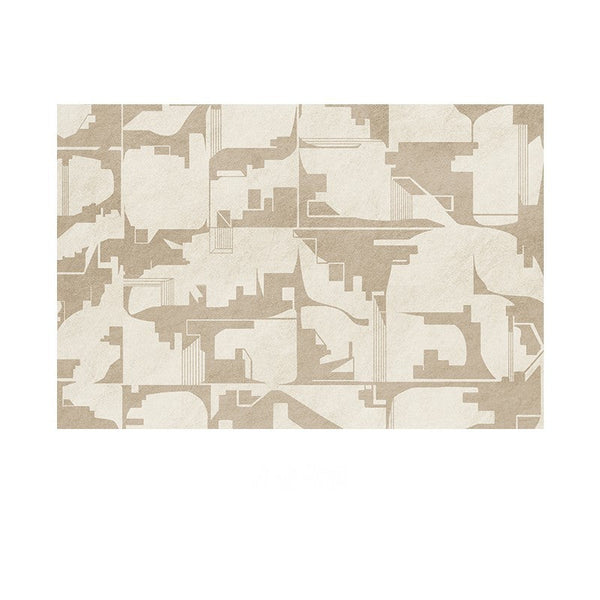 Soft Modern Rug for Living Room, Large Modern Rugs for Living Room, Bedroom Floor Rugs, Geometric Contemporary Rugs for Dining Room-Grace Painting Crafts