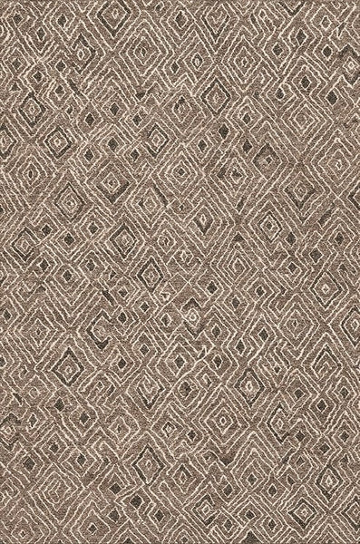 Brown Modern Rug Ideas for Bedroom, Large Modern Rugs for Living Room, Abstract Geometric Modern Rugs, Modern Rugs for Dining Room-Grace Painting Crafts