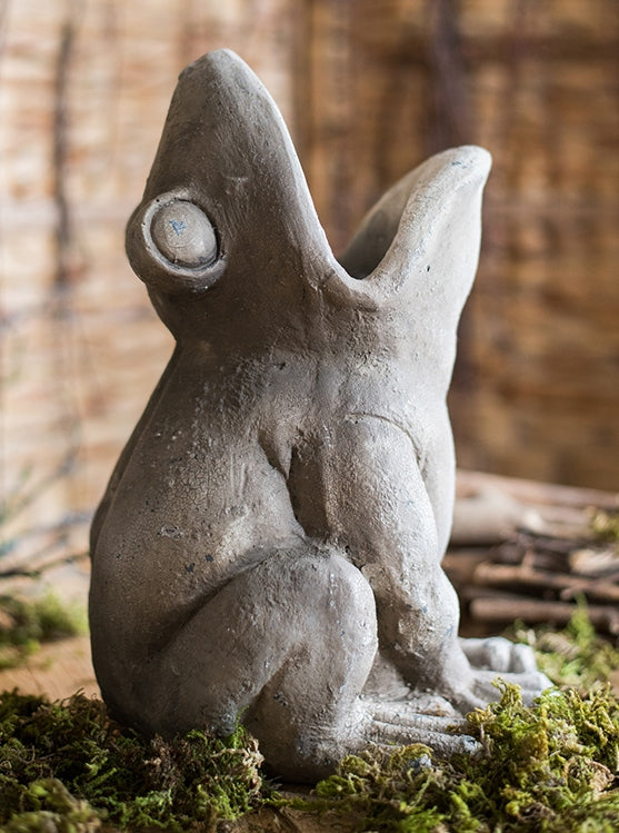 Frog Flowerpot for Garden Decoration, Beautiful Cute Frog Statues, Gar –  Grace Painting Crafts