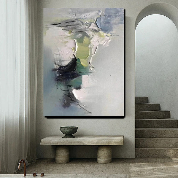 Modern Paintings, Paintings for Living Room, Simple Modern Art, Abstract Canvas Painting, Contemporary Acrylic Paintings, Buy Paintings Online-Grace Painting Crafts
