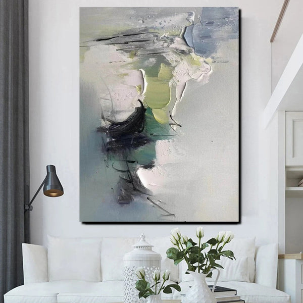 Modern Paintings, Paintings for Living Room, Simple Modern Art, Abstract Canvas Painting, Contemporary Acrylic Paintings, Buy Paintings Online-Grace Painting Crafts