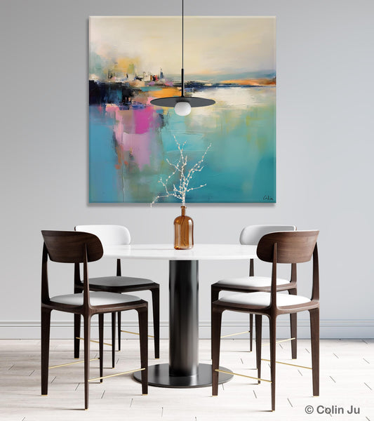 Large Paintings for Living Room, Modern Wall Art Paintings, Large Original Art, Buy Wall Art Online, Contemporary Acrylic Painting on Canvas-Grace Painting Crafts