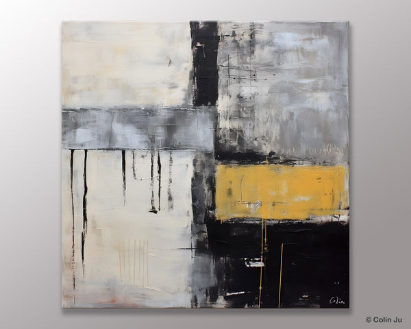 Extra Large Original Artwork, Large Paintings for Bedroom, Abstract Landscape Painting on Canvas, Oversized Contemporary Wall Art Paintings-Grace Painting Crafts