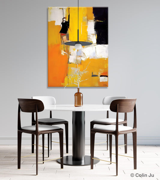 Oversized Canvas Wall Art Paintings, Contemporary Acrylic Painting on Canvas, Original Modern Artwork, Large Abstract Painting for Bedroom-Grace Painting Crafts