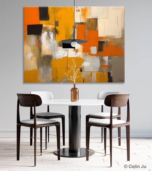 Acrylic Wall Art Painting, Acrylic Paintings for Living Room, Hand Painted Wall Painting, Simple Modern Art, Large Original Abstract Paintings-Grace Painting Crafts