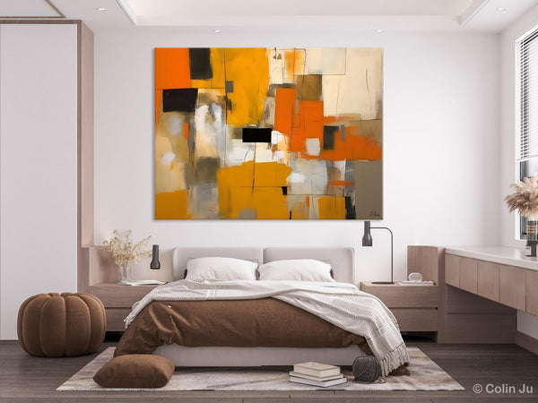 Acrylic Wall Art Painting, Acrylic Paintings for Living Room, Hand Painted Wall Painting, Simple Modern Art, Large Original Abstract Paintings-Grace Painting Crafts