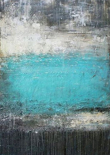 Canvas Painting for Living Room, Easy Abstract Painting Ideas for Interior Design, Modern Wall Art Painting, Huge Contemporary Abstract Artwork-Grace Painting Crafts