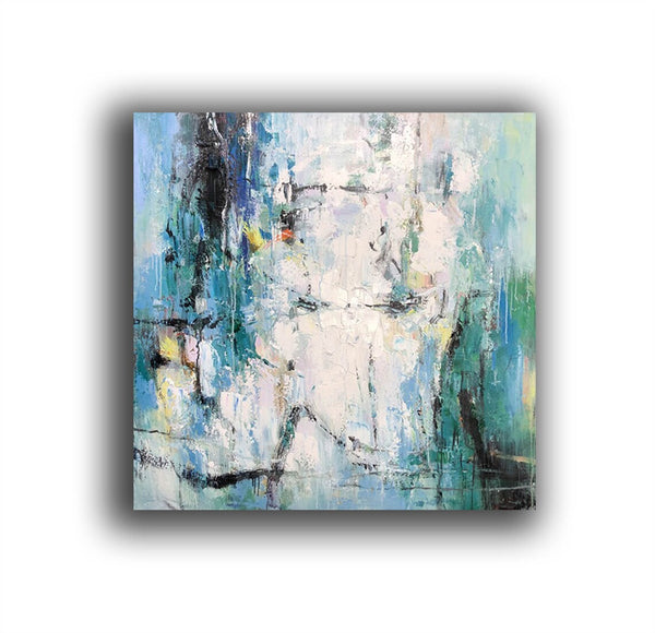 Large Paintings for Living Room, Hand Painted Acrylic Painting, Bedroom Wall Painting, Modern Contemporary Art, Modern Paintings for Dining Room-Grace Painting Crafts