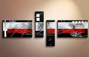 Beautiful Canvas Paintings for Sale, 4 Piece Art Paintings, Extra Large Paintings for Sale
