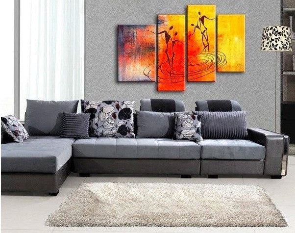 How to Choose and Hang Artwork That Will Make a House a Home