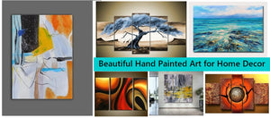 Large Paintings for Living Room, Modern Abstract Paintings, Bedroom Canvas Paintings, Acrylic Canvas Paintings, Dining Room Wall Paintings, Buy Wall Art Online