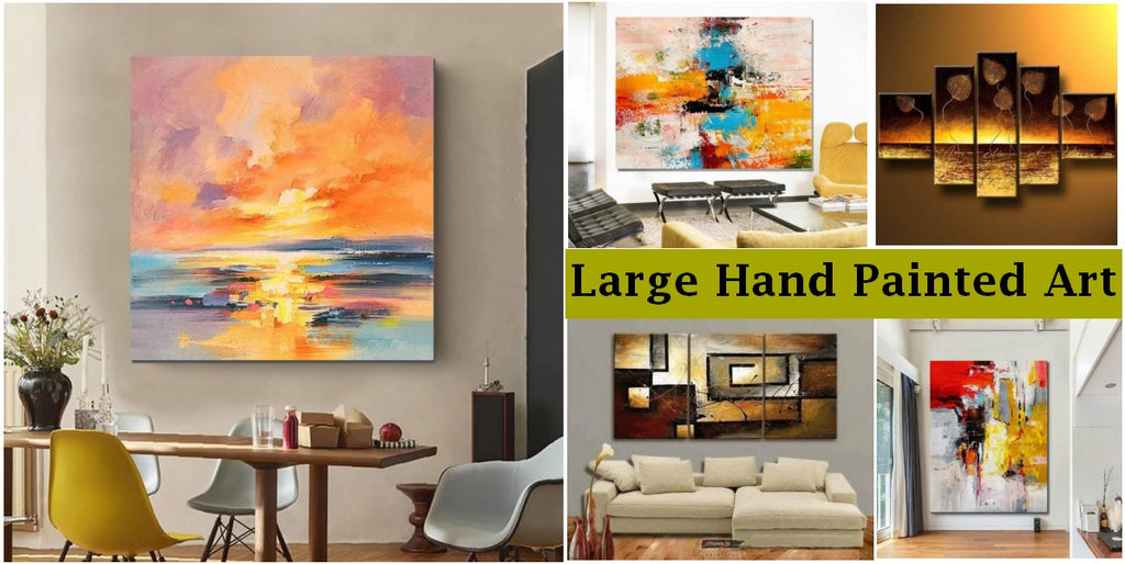 Extra Large Wall Art Pantings, Simple Modern Art, Canvas Paintings for Living Room, Easy Painting Ideas, Contemporary Abstract Painting on Canvas, Buy Large Paintings Online