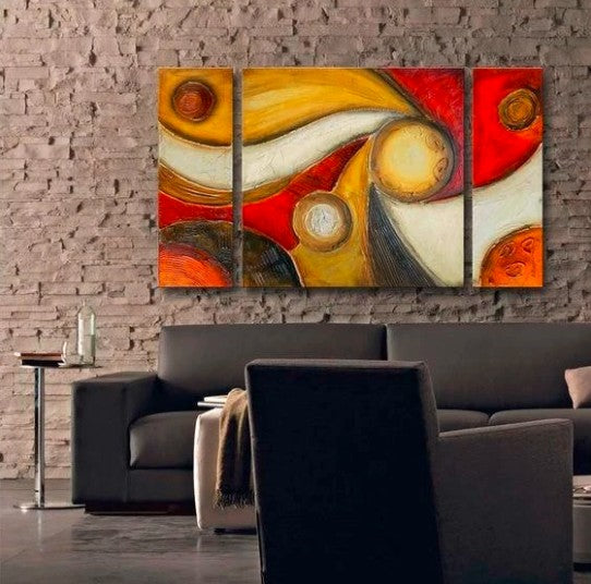 Living Room Wall Art, Abstract Painting for Living Room, Canvas Paintings for Living Room