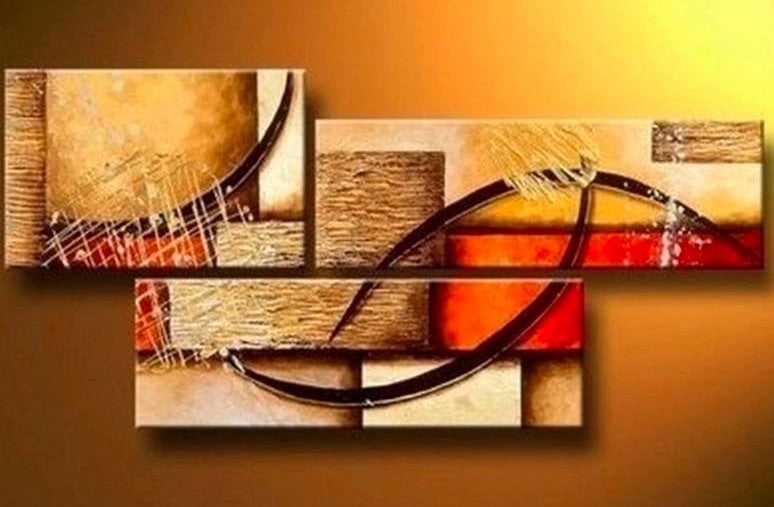 Beautiful Hand Painted Art Paintings for Home Decoration, Extra Large Canvas Paintings for Sale