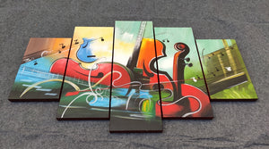 Painting Samples of Extra Large Canvas Painting, Music Abstract Painting, Buy Art Online, Acrylic Abstract Art, Extra Large Paintings, Modern Abstract Acrylic Painting, Living Room Wall Painting