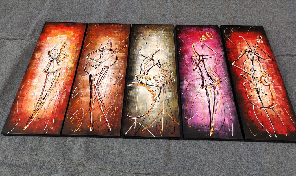Painting Samples of Music Abstract Painting, Acrylic Abstract Wall Art Paintings for Living Room, Extra Large Canvas Painting, Living Room Wall Art Painting, Modern Acrylic Paintings, Simple Modern Art