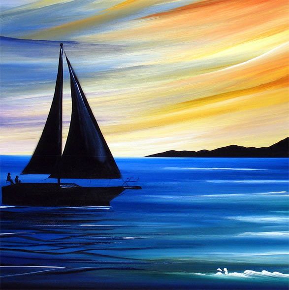 Canvas Adventures: 10 Super Fun Acrylic Painting Themes for Kids!