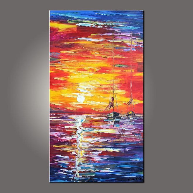 Boats and Ships Painting