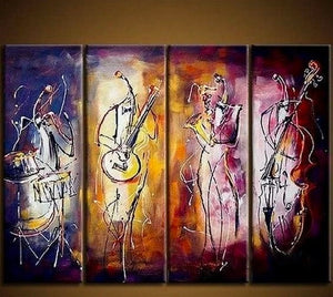 4 Piece Painting