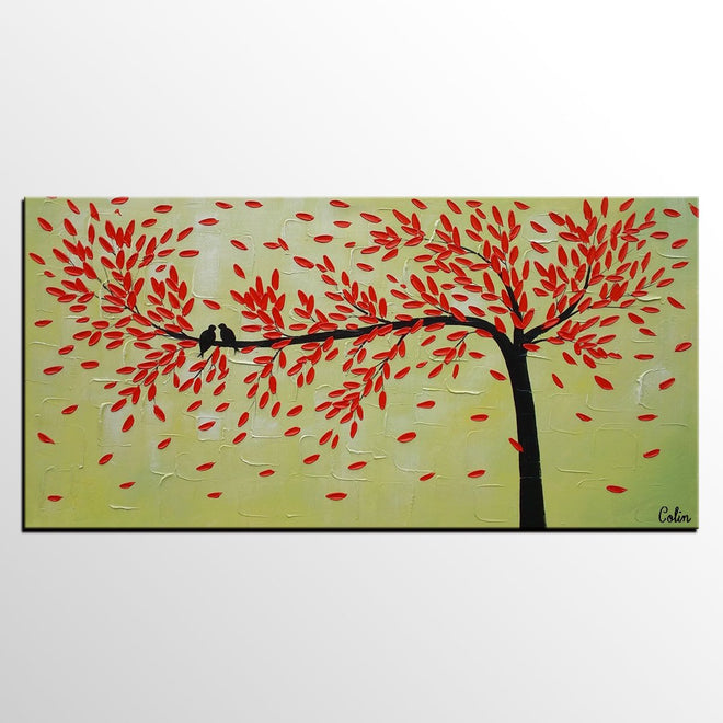 Love Birds Painting