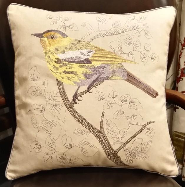 Bird Throw Pillows, Pillows for Farmhouse, Sofa Throw Pillows, Decorative Throw Pillows, Living Room Throw Pillows, Rustic Pillows for Couch-Grace Painting Crafts