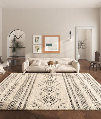 Abstract Contemporary Runner Rugs for Living Room, Modern Runner Rugs Next to Bed, Bathroom Runner Rugs, Kitchen Runner Rugs, Runner Rugs for Hallway-Grace Painting Crafts