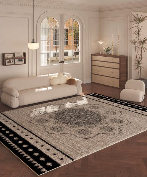 Modern Runner Rugs Next to Bed, Bathroom Runner Rugs, Contemporary Runner Rugs for Living Room, Kitchen Runner Rugs, Runner Rugs for Hallway-Grace Painting Crafts